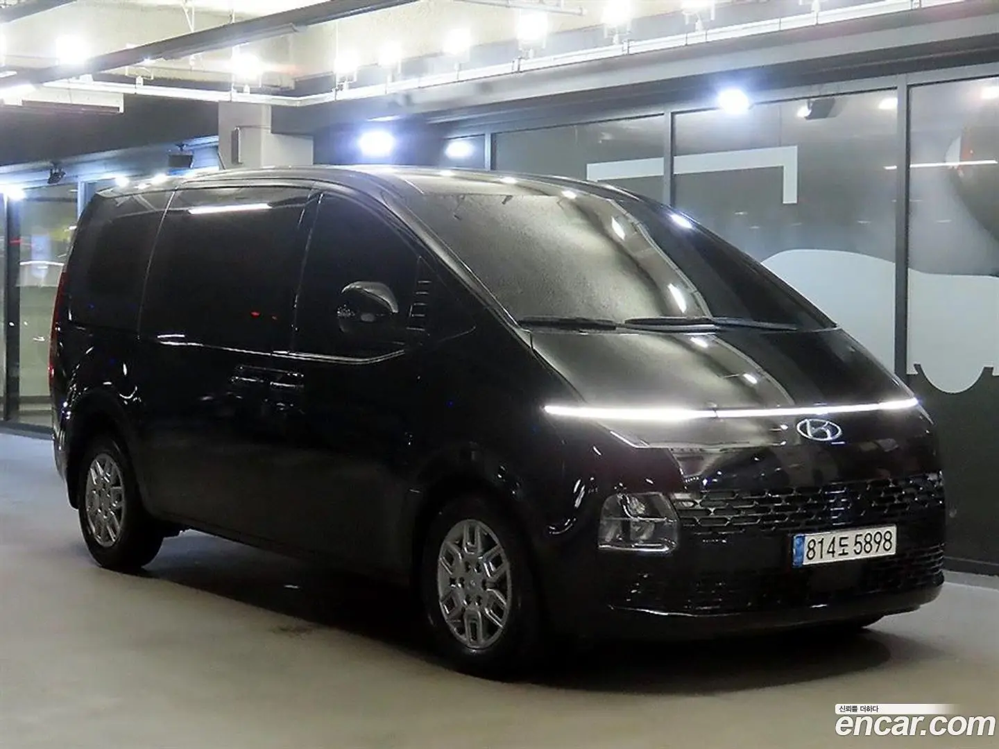 Hyundai Staria Cargo 3-Seater 2022