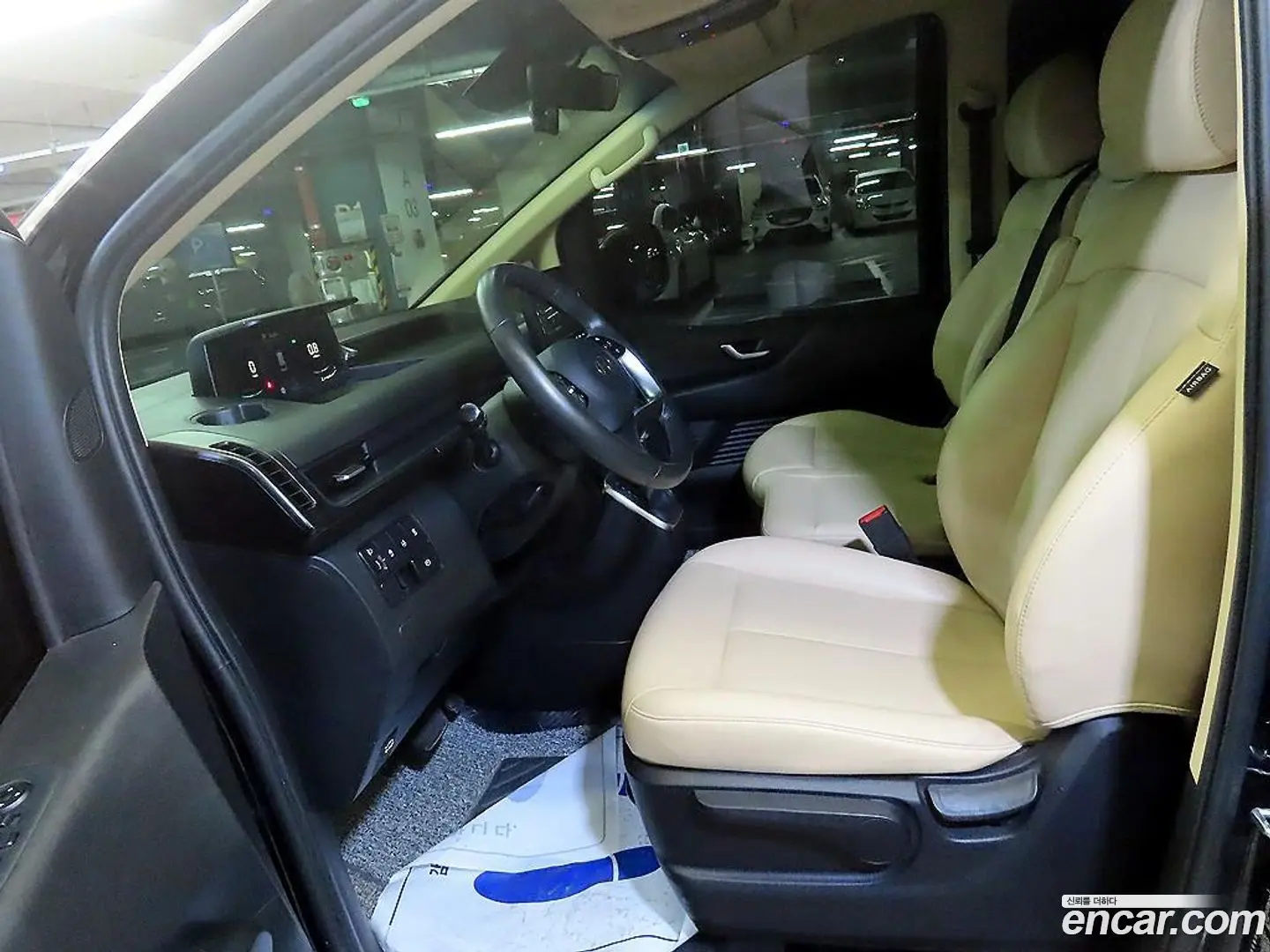 Hyundai Staria Cargo 3-Seater 2022