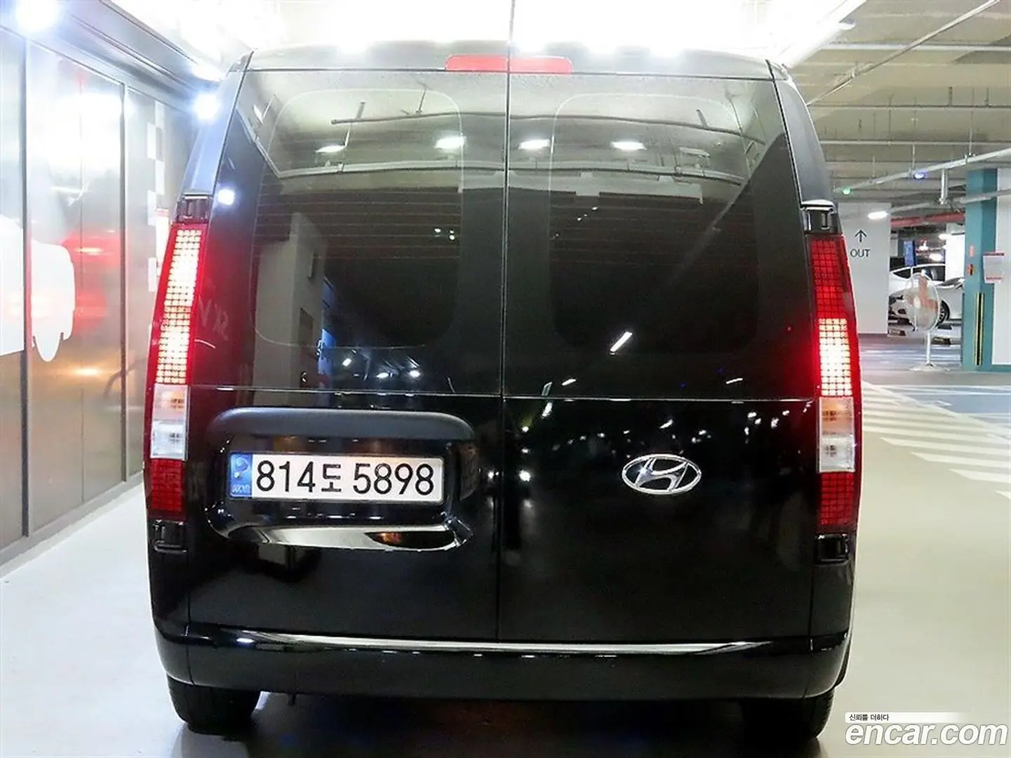 Hyundai Staria Cargo 3-Seater 2022