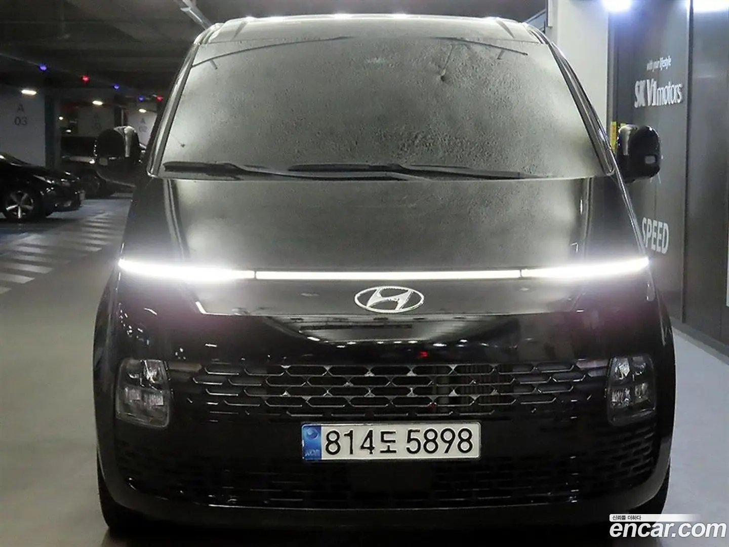 Hyundai Staria Cargo 3-Seater 2022