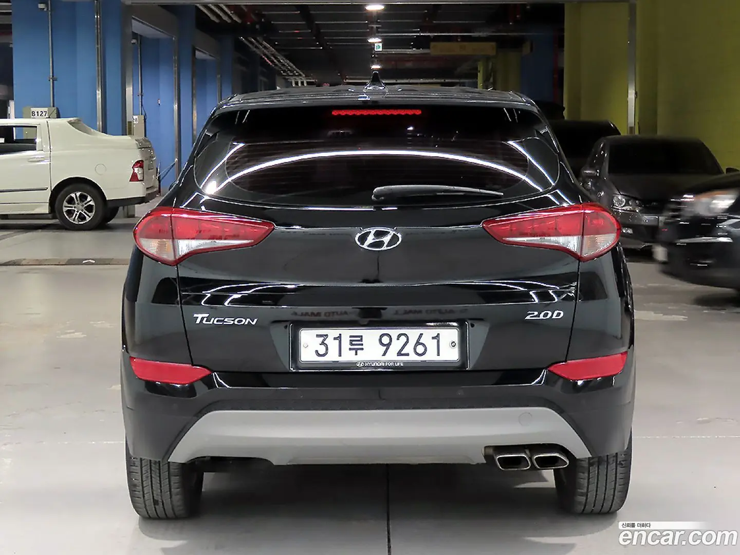 Hyundai Tucson Diesel 2.0 2WD