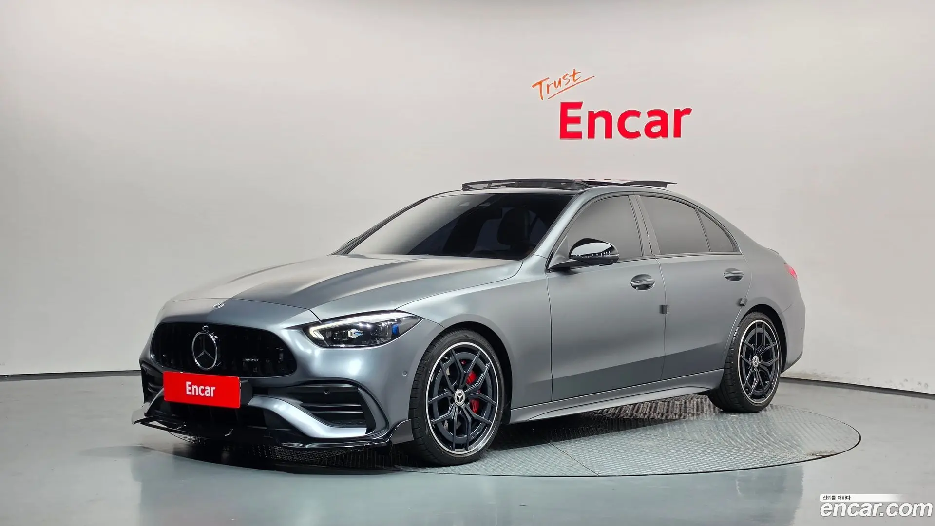 Mercedes-Benz C-Class C300 4MATIC AMG Line