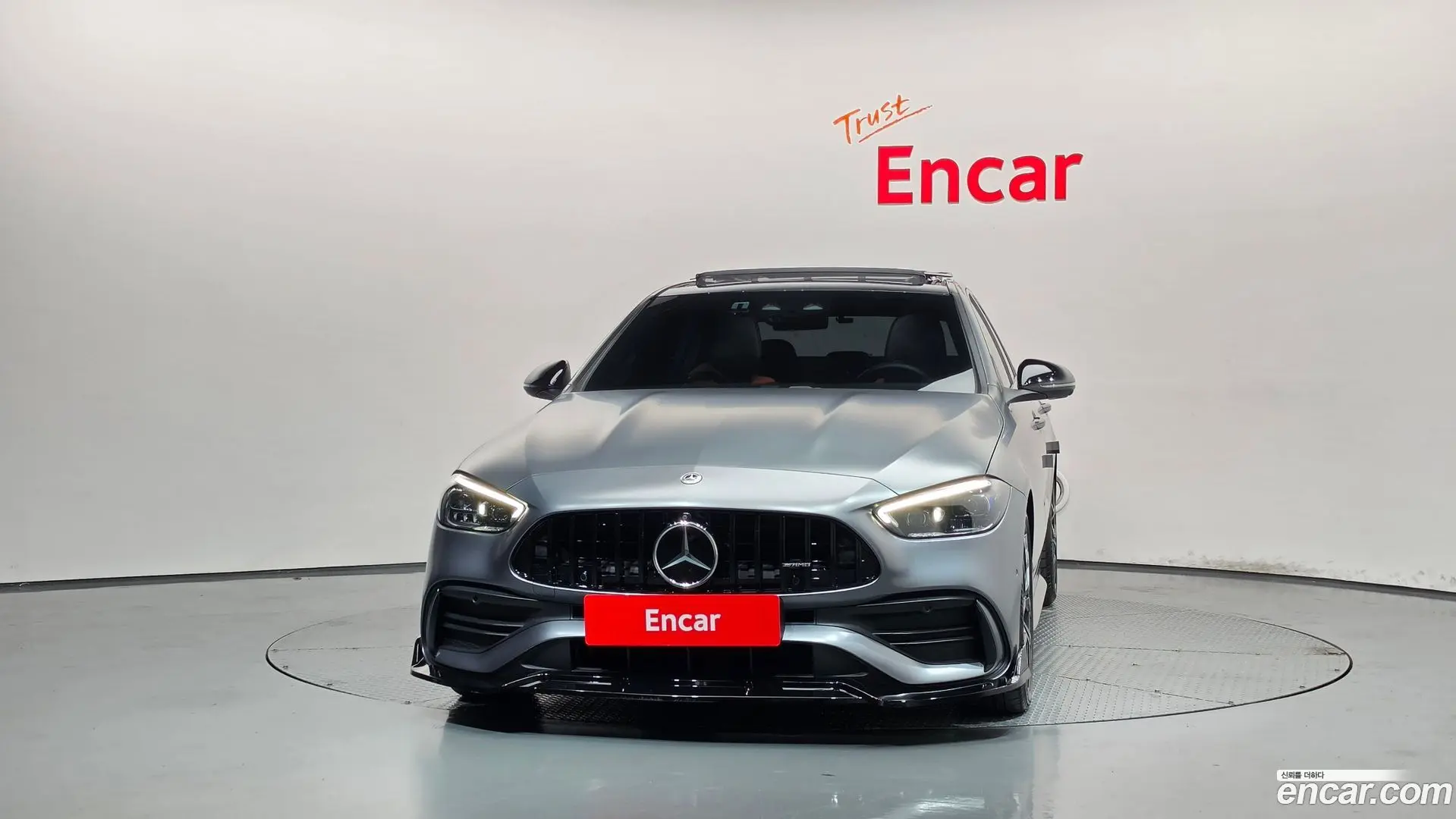 Mercedes-Benz C-Class C300 4MATIC AMG Line