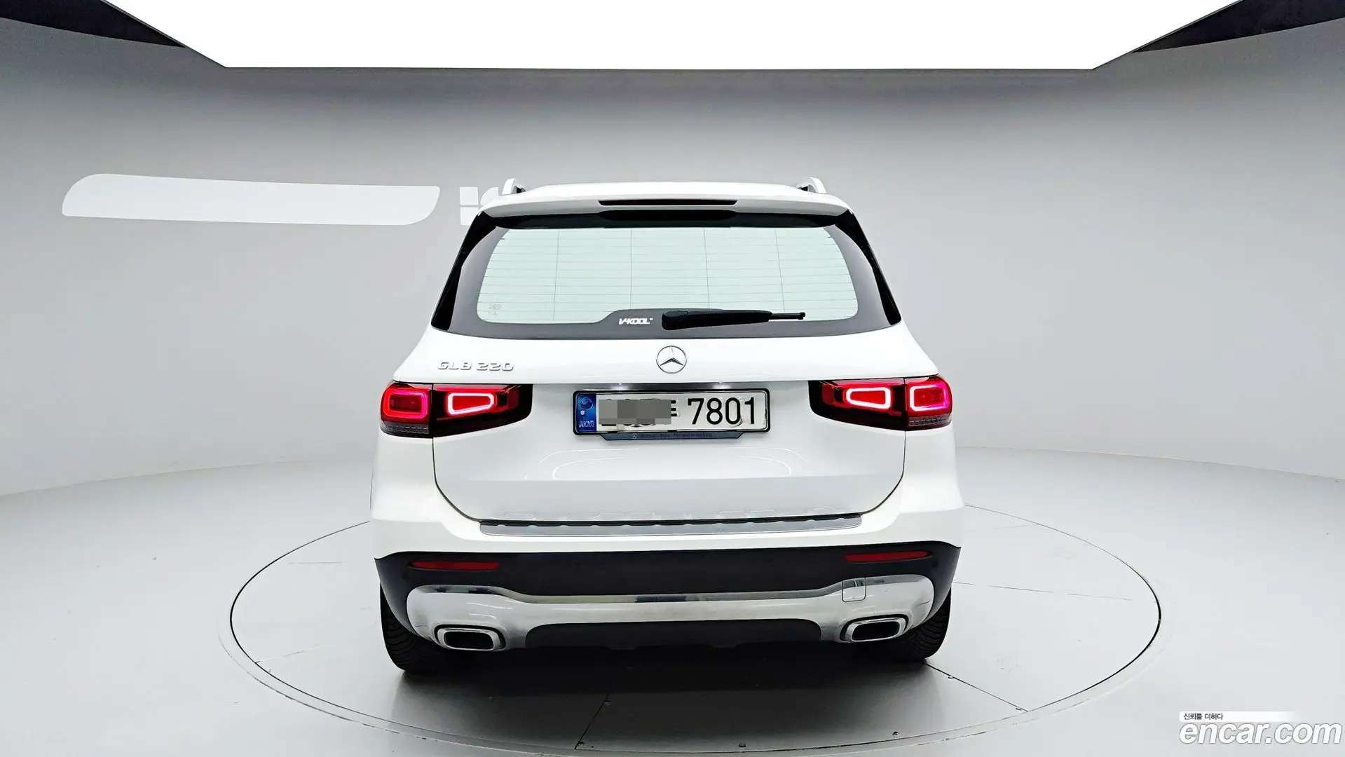Mercedes-Benz GLB-Class GLB220 2019