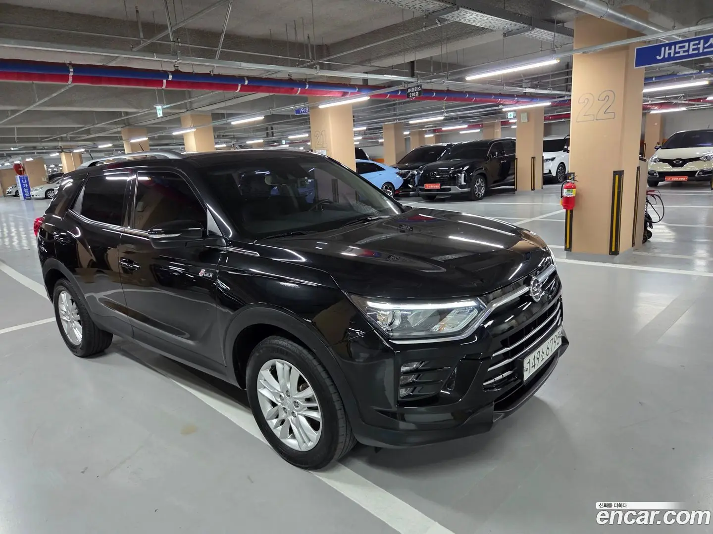 KG Mobility KORANDO Gasoline 1.5 2WD C5