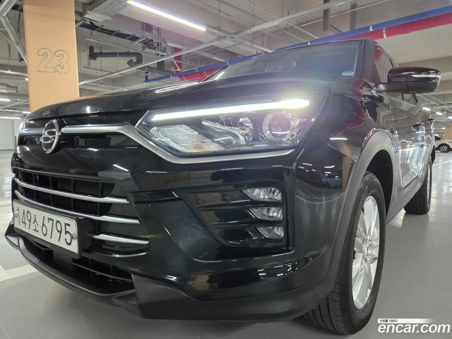 KG Mobility KORANDO Gasoline 1.5 2WD C5