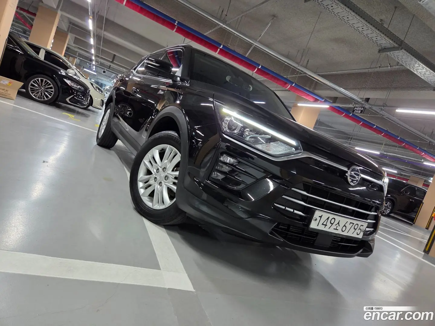 KG Mobility KORANDO Gasoline 1.5 2WD C5