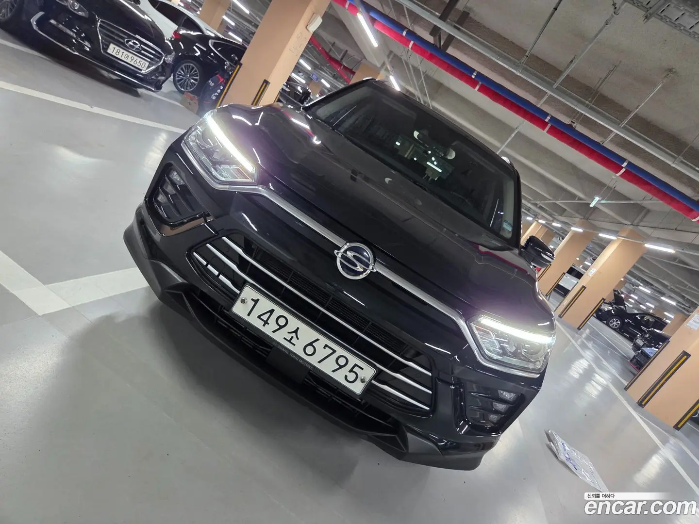KG Mobility KORANDO Gasoline 1.5 2WD C5