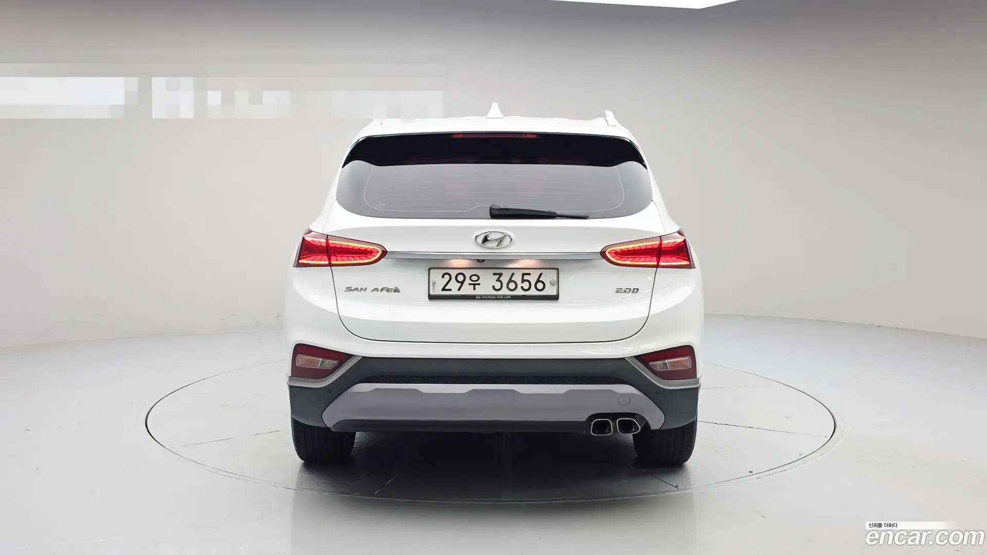 Hyundai Santafe Diesel 2.0 2WD 2018