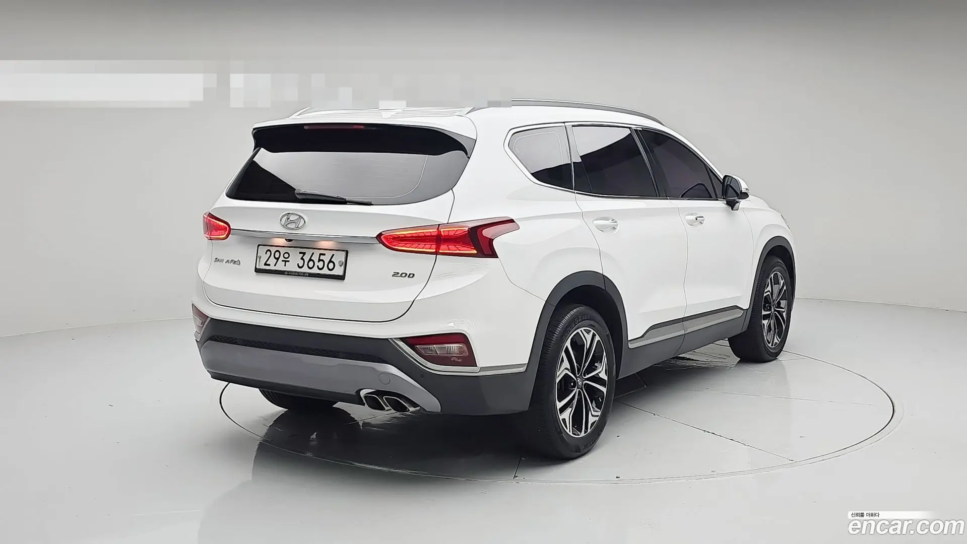 Hyundai Santafe Diesel 2.0 2WD 2018
