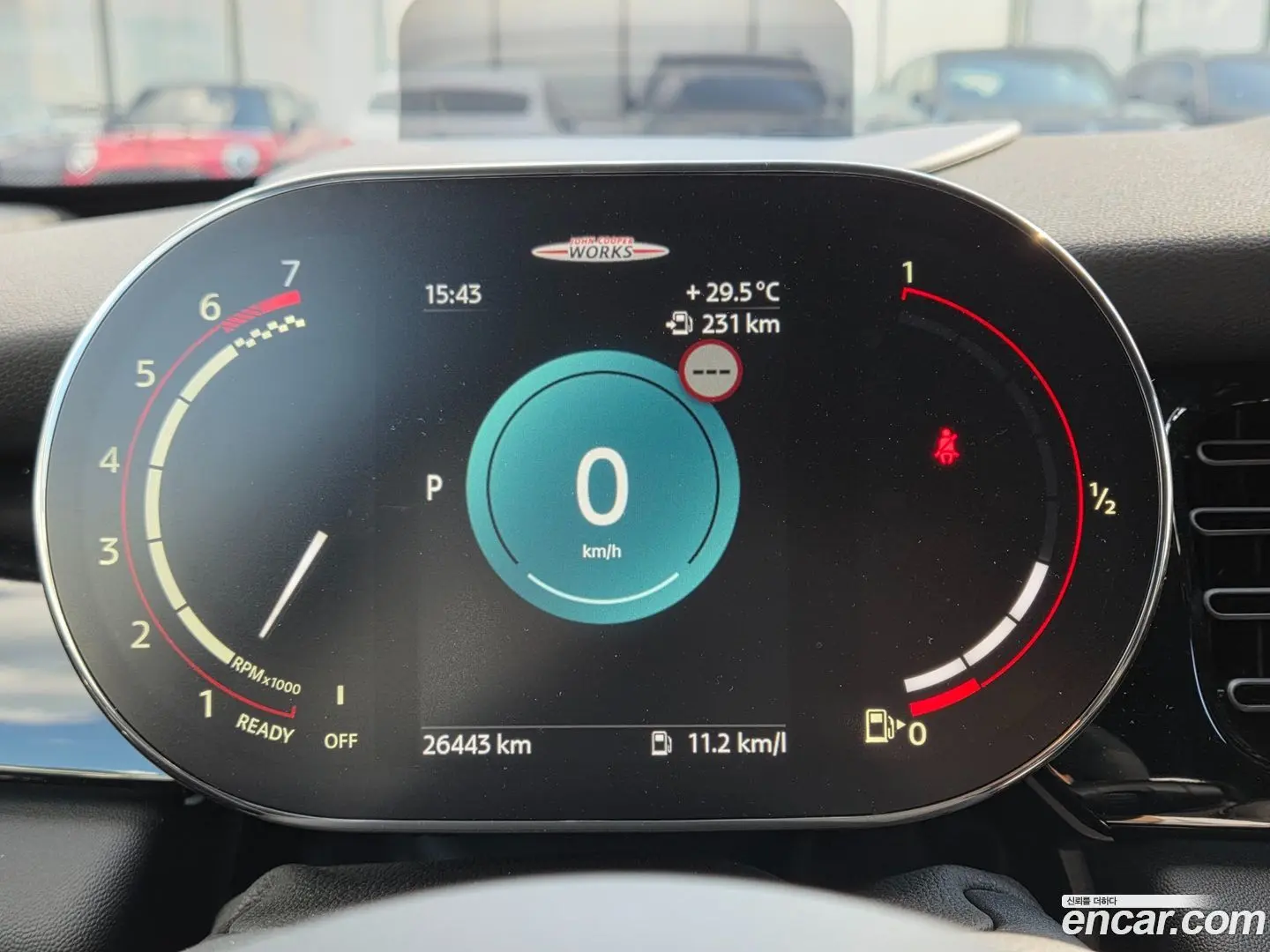 Mini Cooper JCW
