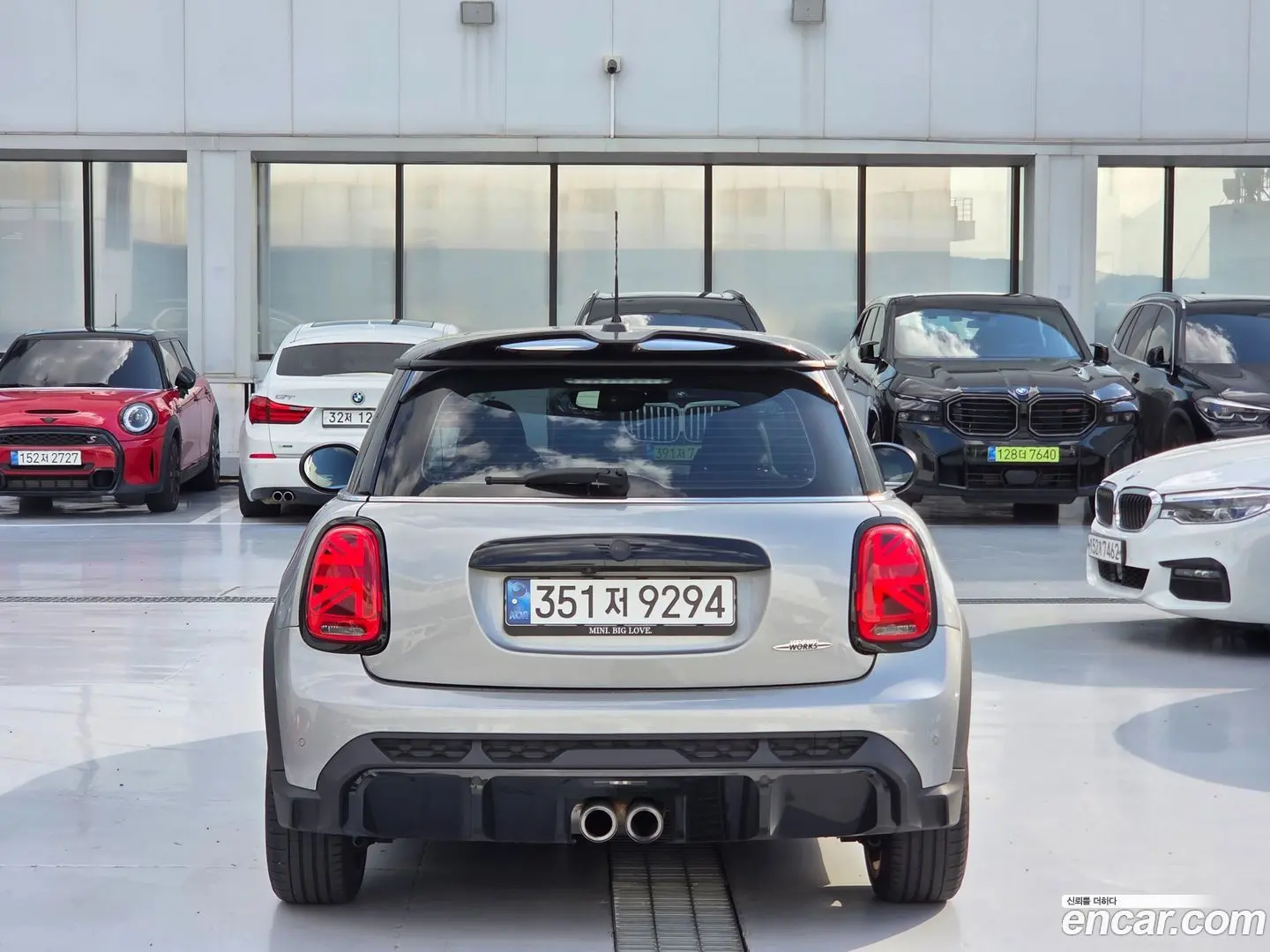 Mini Cooper JCW