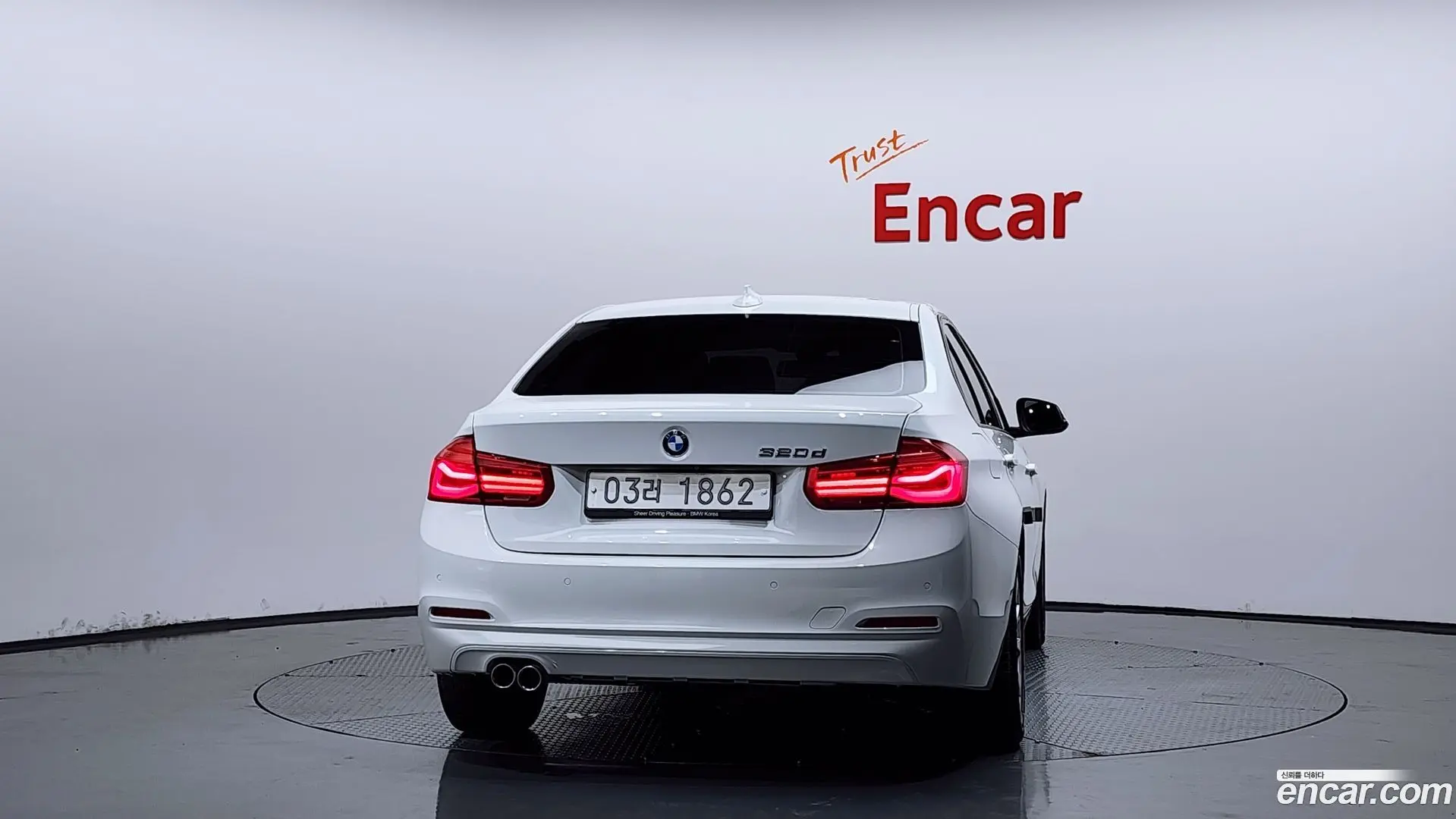 BMW 3-Series 320d 2017