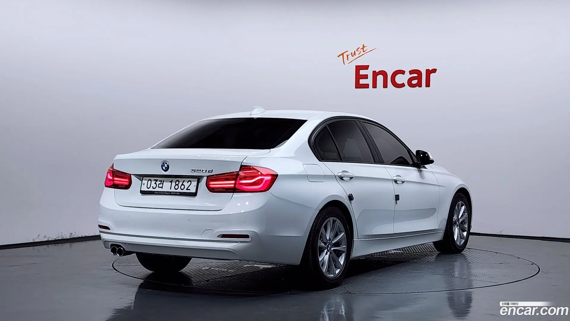 BMW 3-Series 320d 2017
