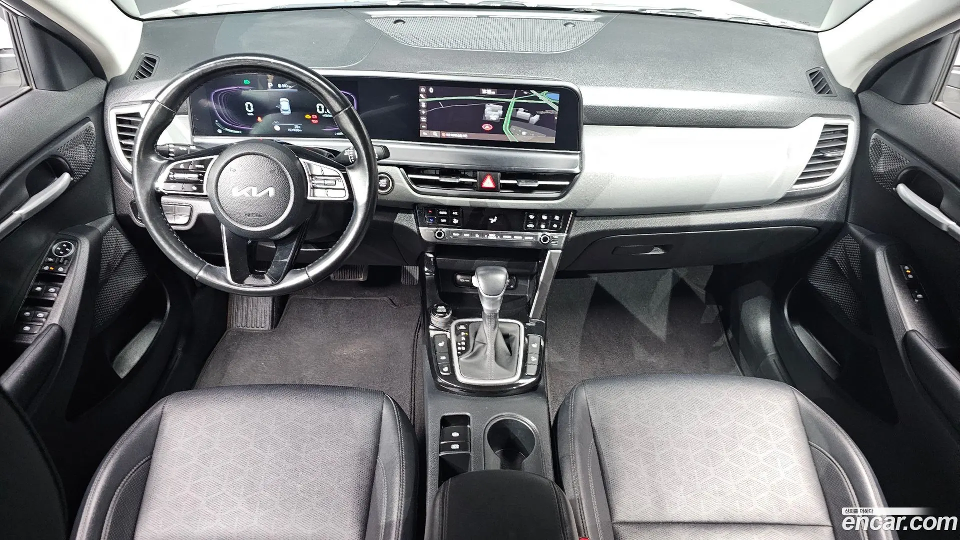Kia Seltos Gasoline 1.6 Turbo 2WD 2022