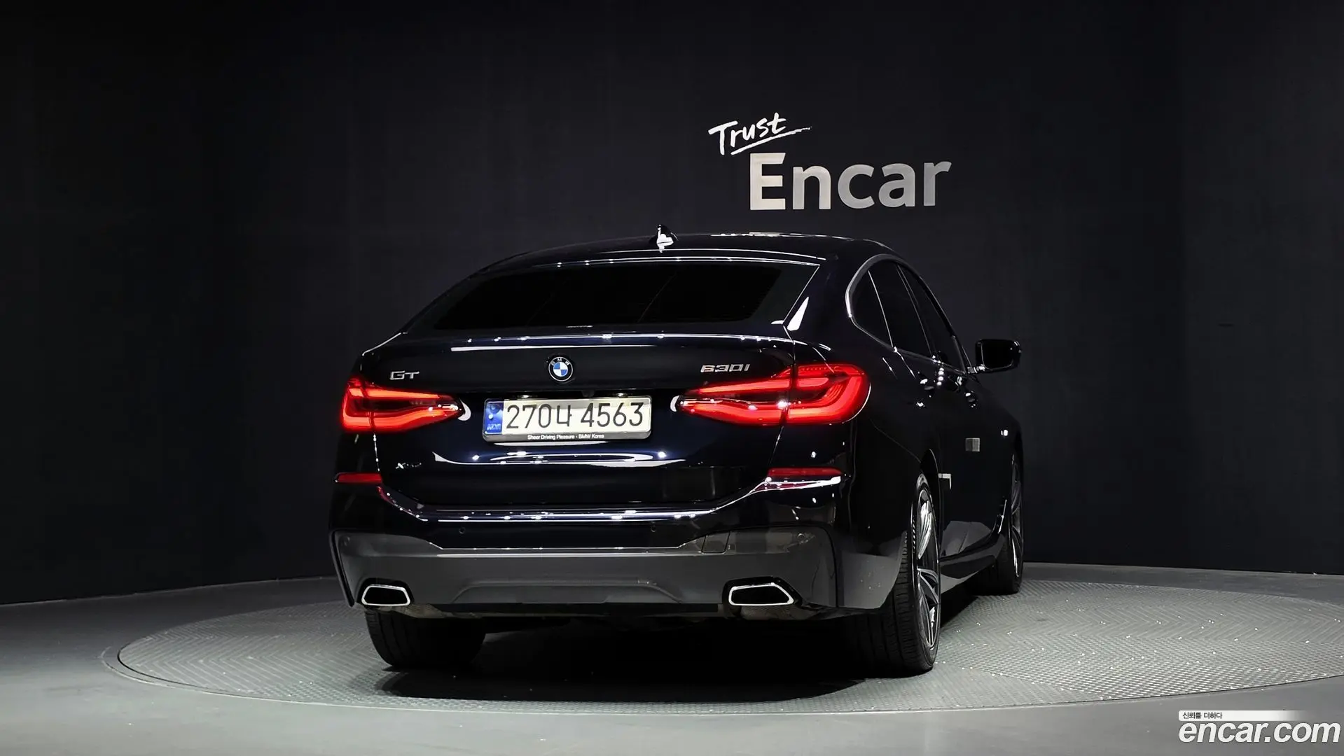 BMW Gran Turismo 630i xDrive M Sport