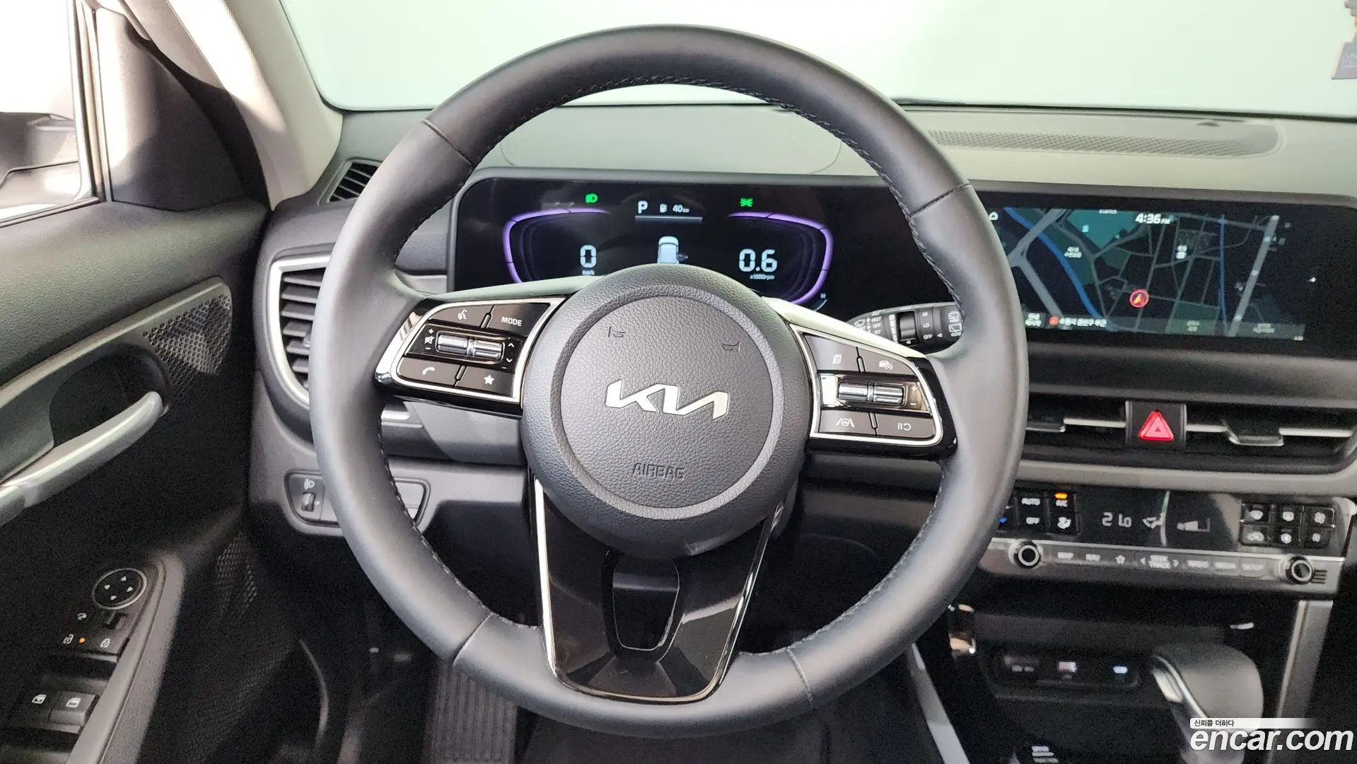 Kia Seltos Gasoline 1.6 Turbo 2WD 2024