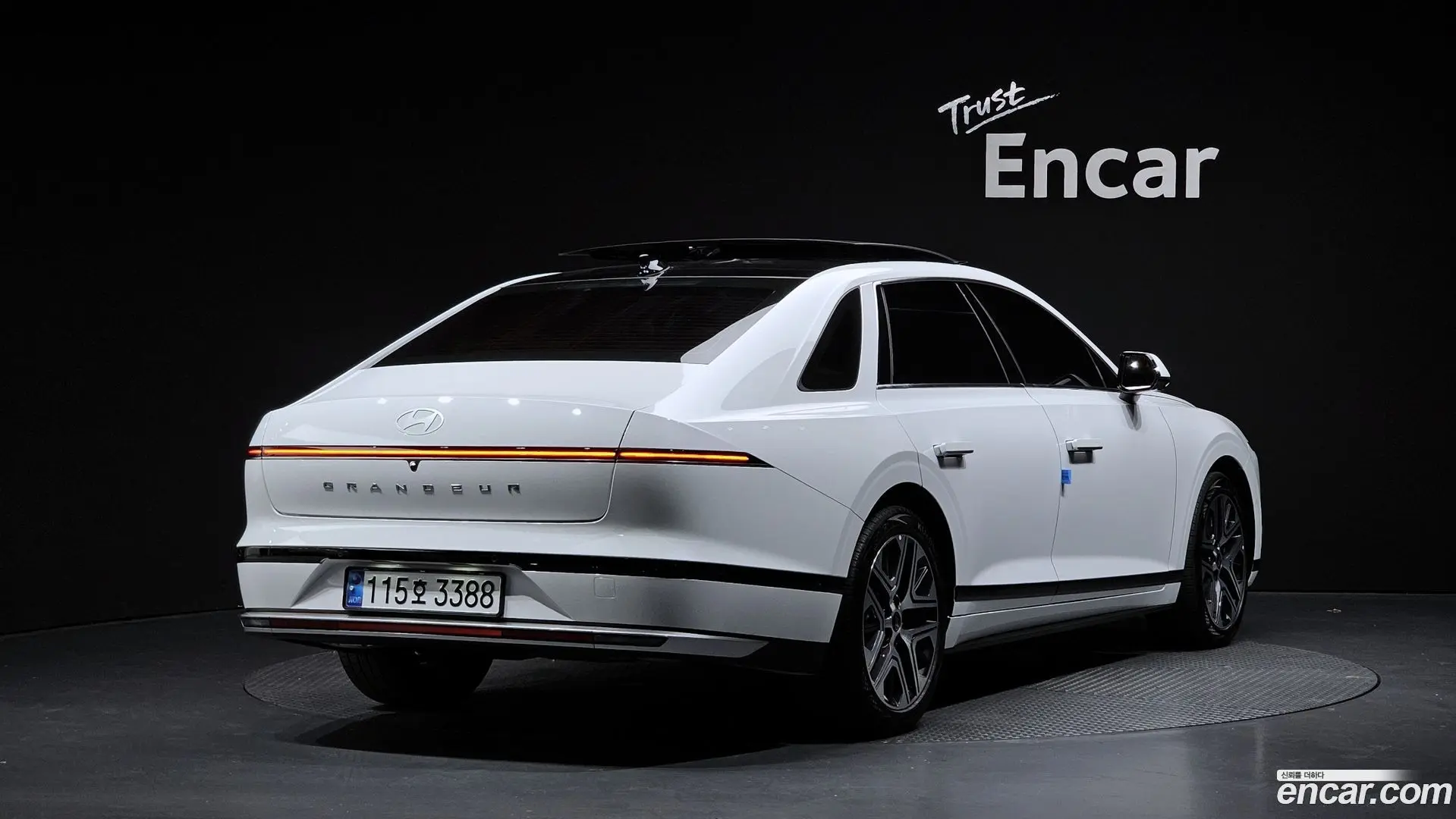 Hyundai Grandeur 3.5 LPG 2WD