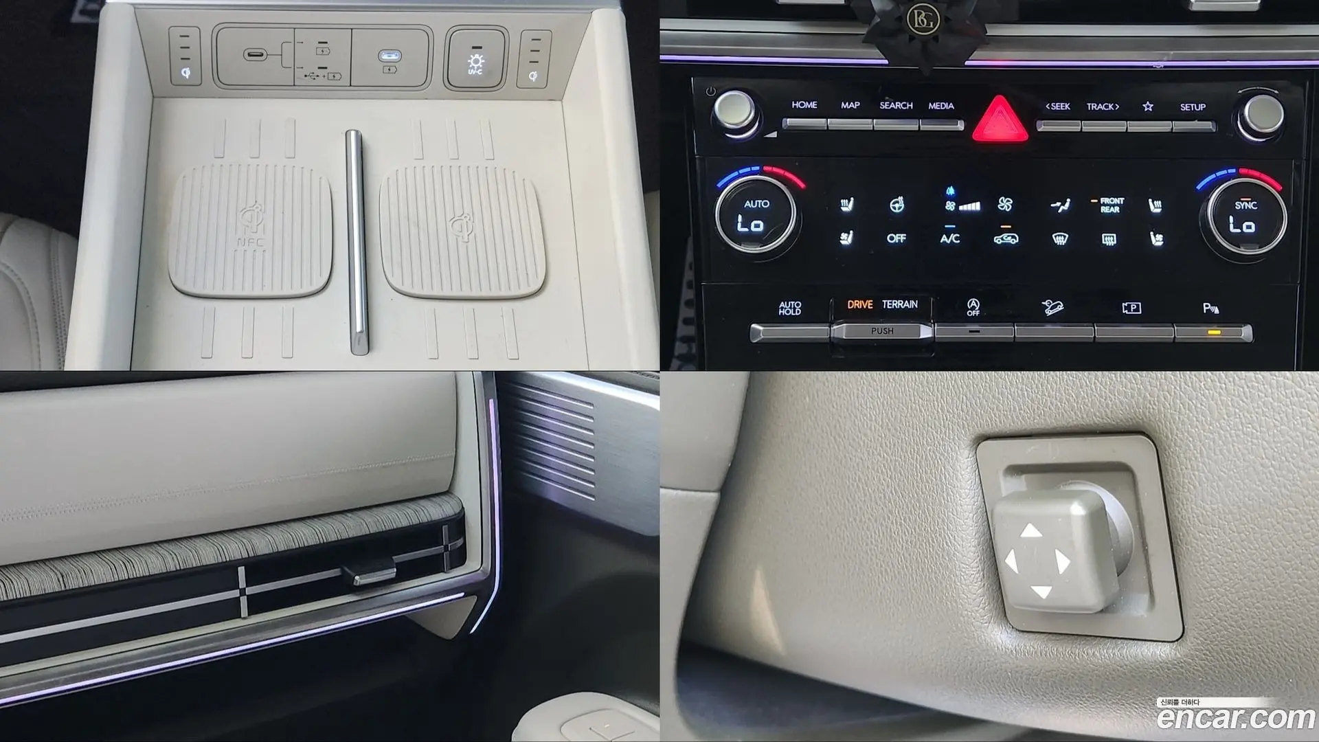 Hyundai Santafe Gasoline 2.5T 4WD 2023
