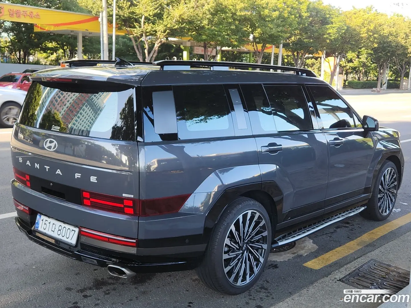 Hyundai Santafe Gasoline 2.5T 4WD 2023