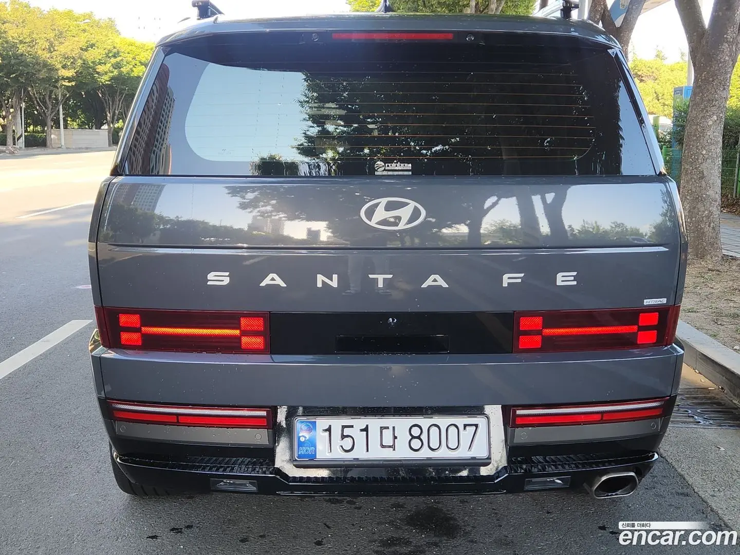 Hyundai Santafe Gasoline 2.5T 4WD 2023
