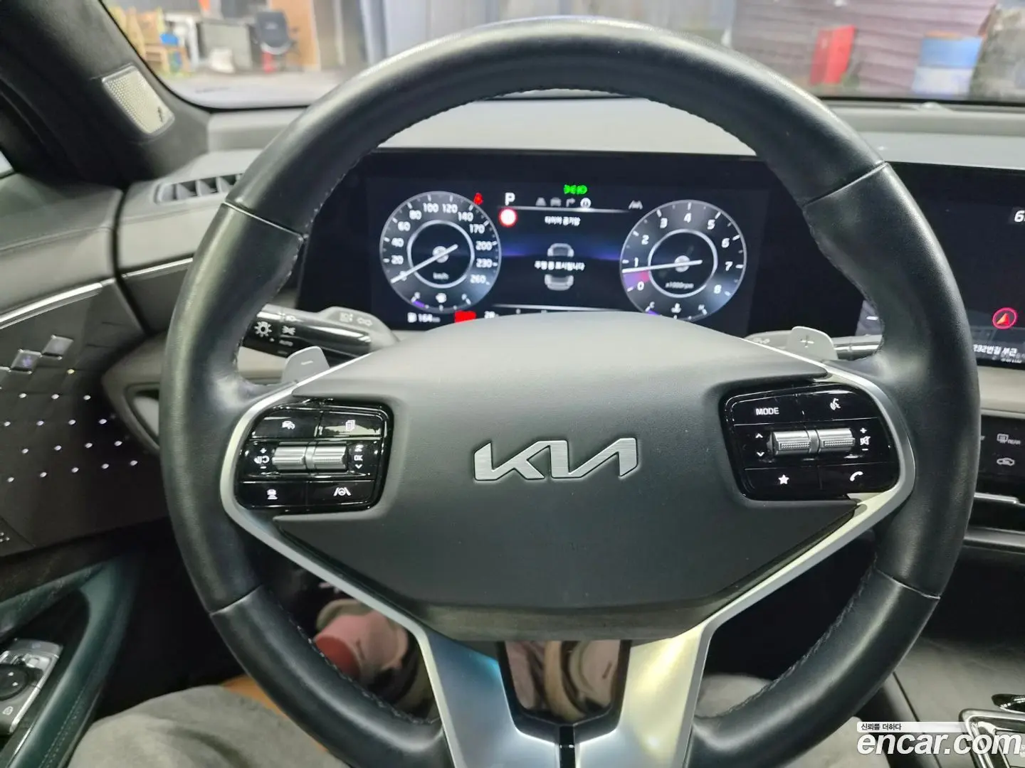 Kia K8 2.5 Gasoline 2WD 2021