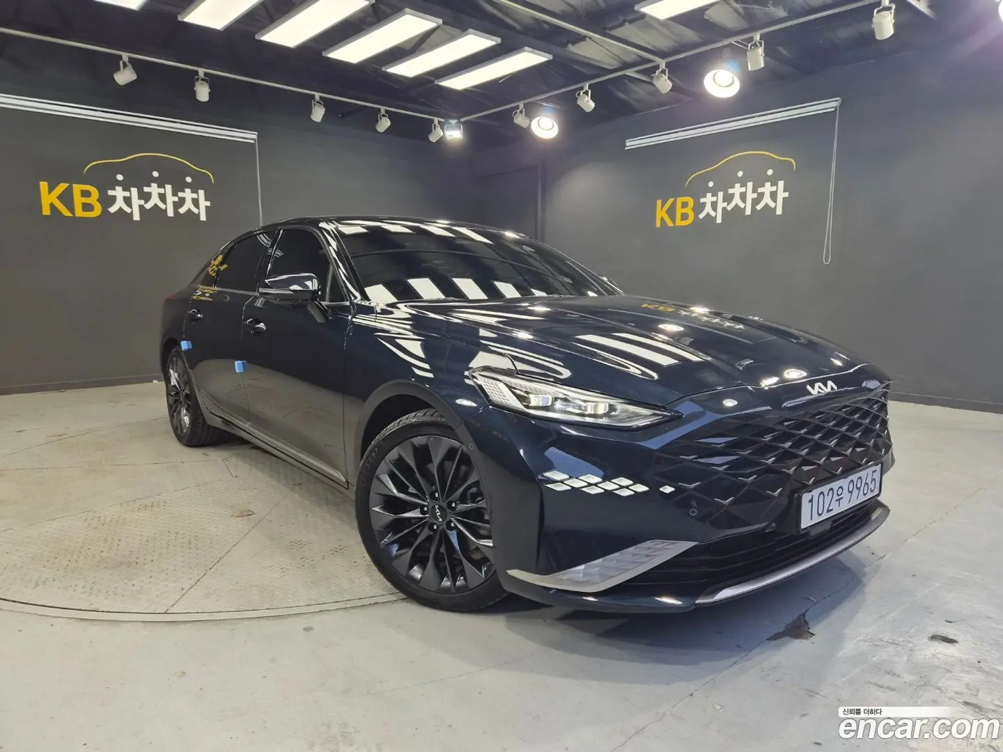 Kia K8 2.5 Gasoline 2WD 2021