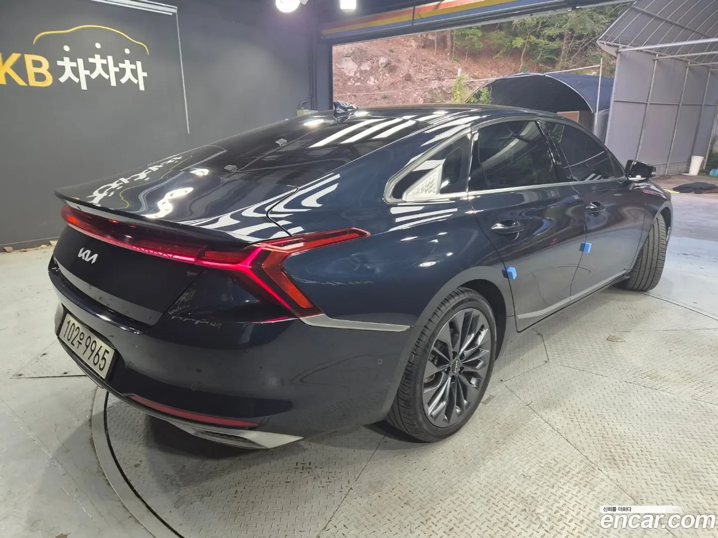 Kia K8 2.5 Gasoline 2WD 2021