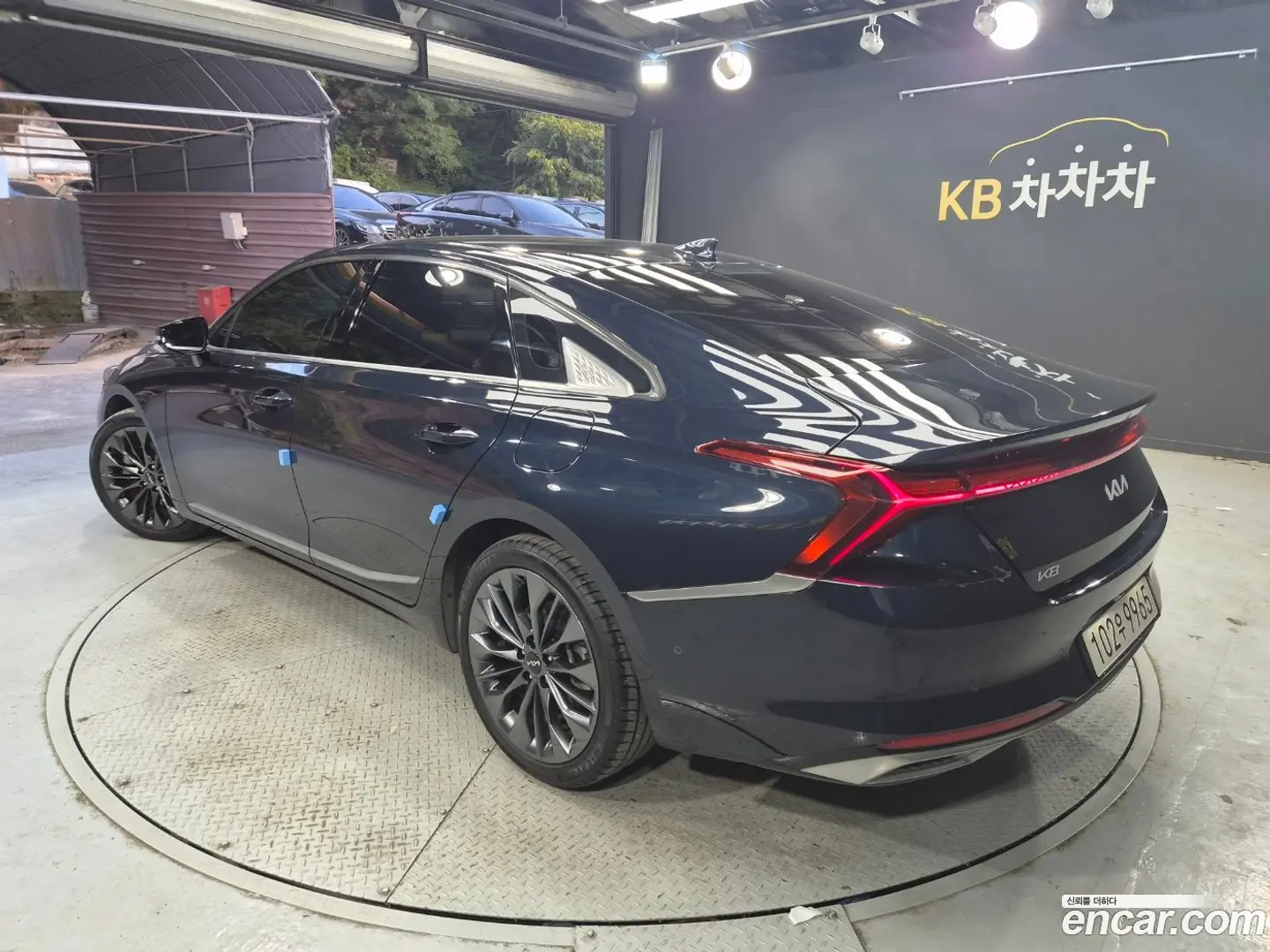 Kia K8 2.5 Gasoline 2WD 2021