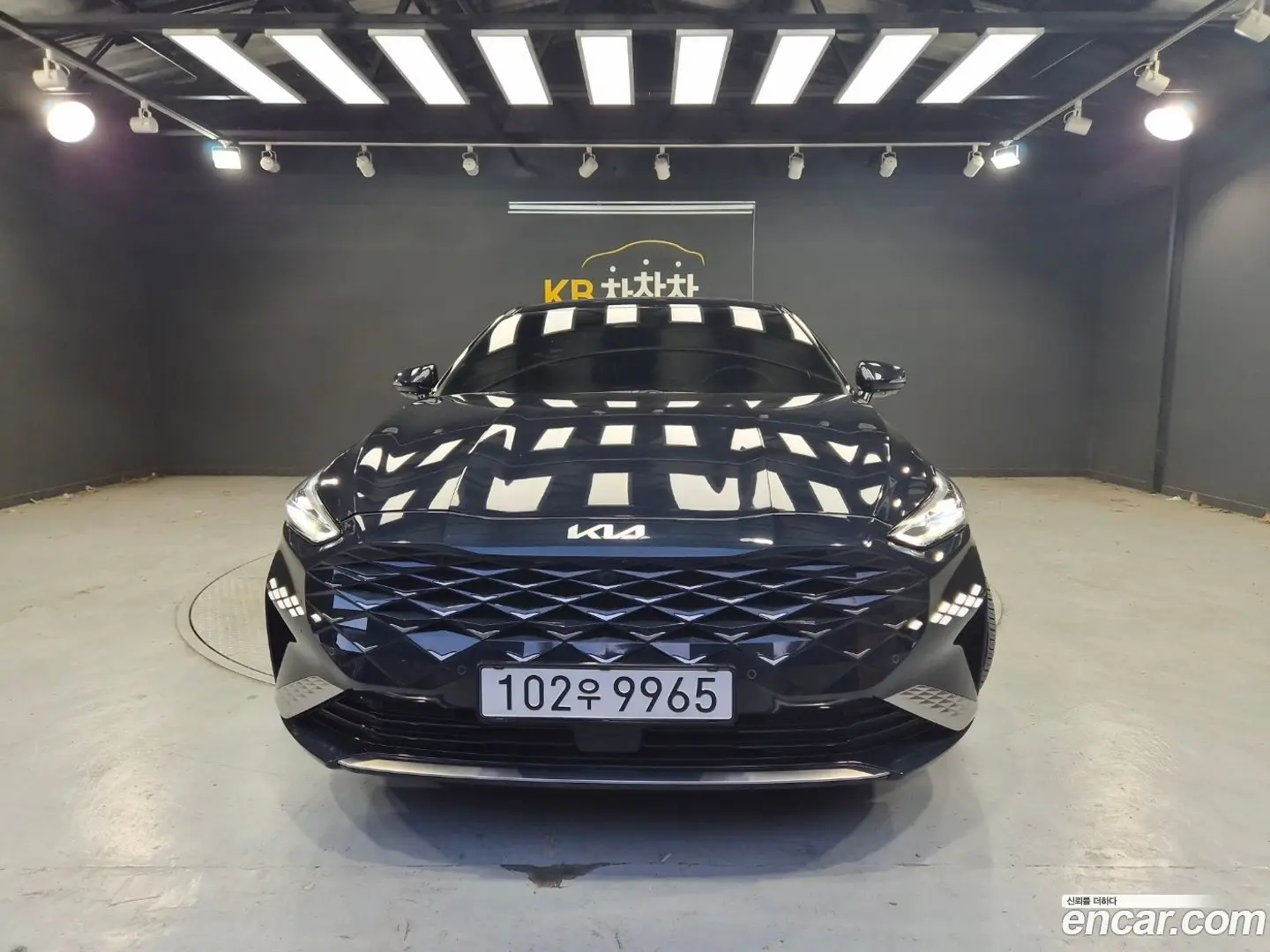Kia K8 2.5 Gasoline 2WD 2021