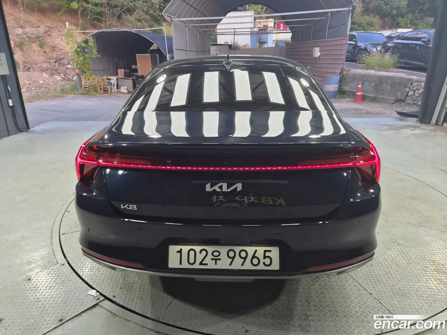 Kia K8 2.5 Gasoline 2WD 2021
