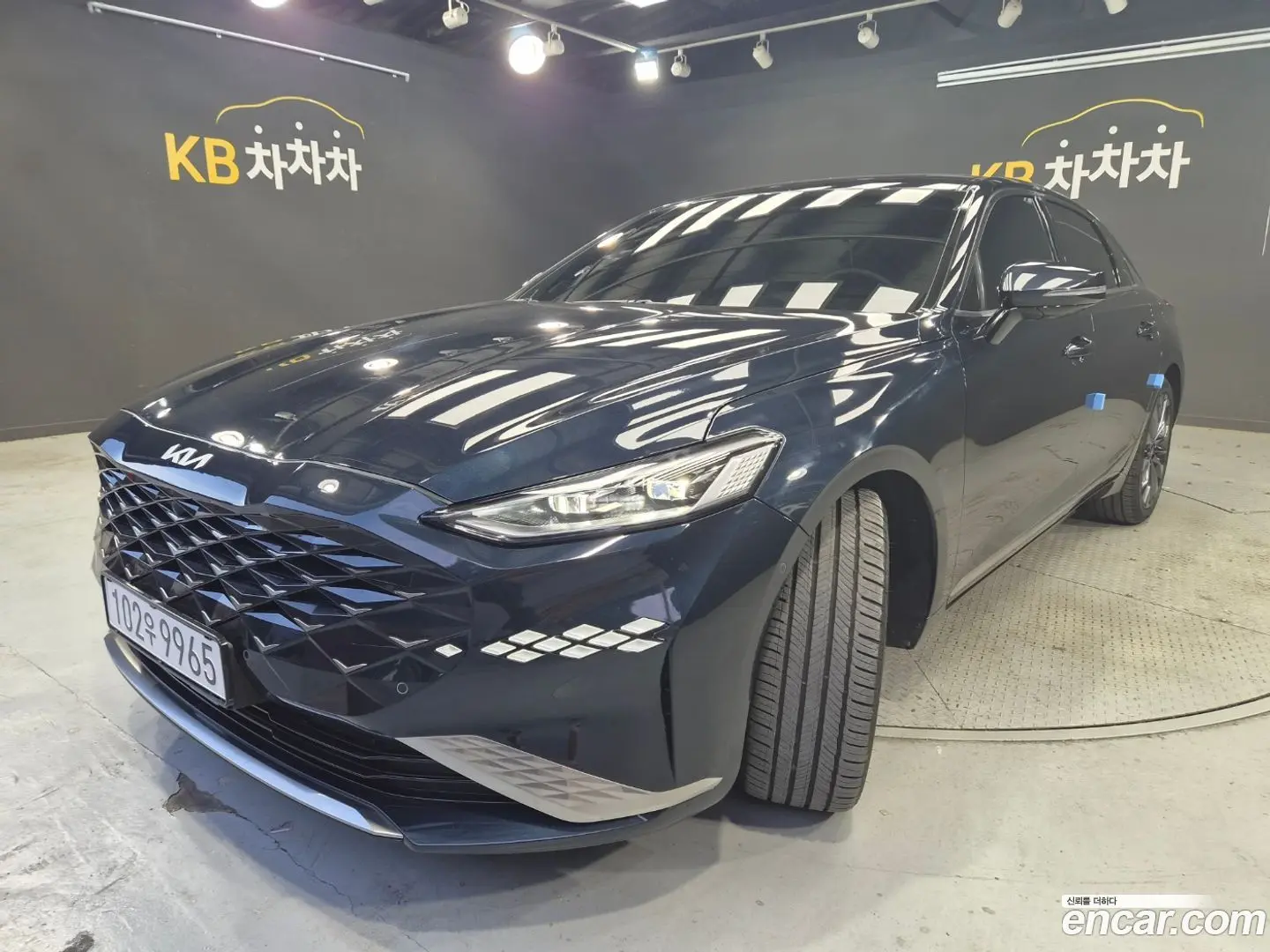 Kia K8 2.5 Gasoline 2WD 2021