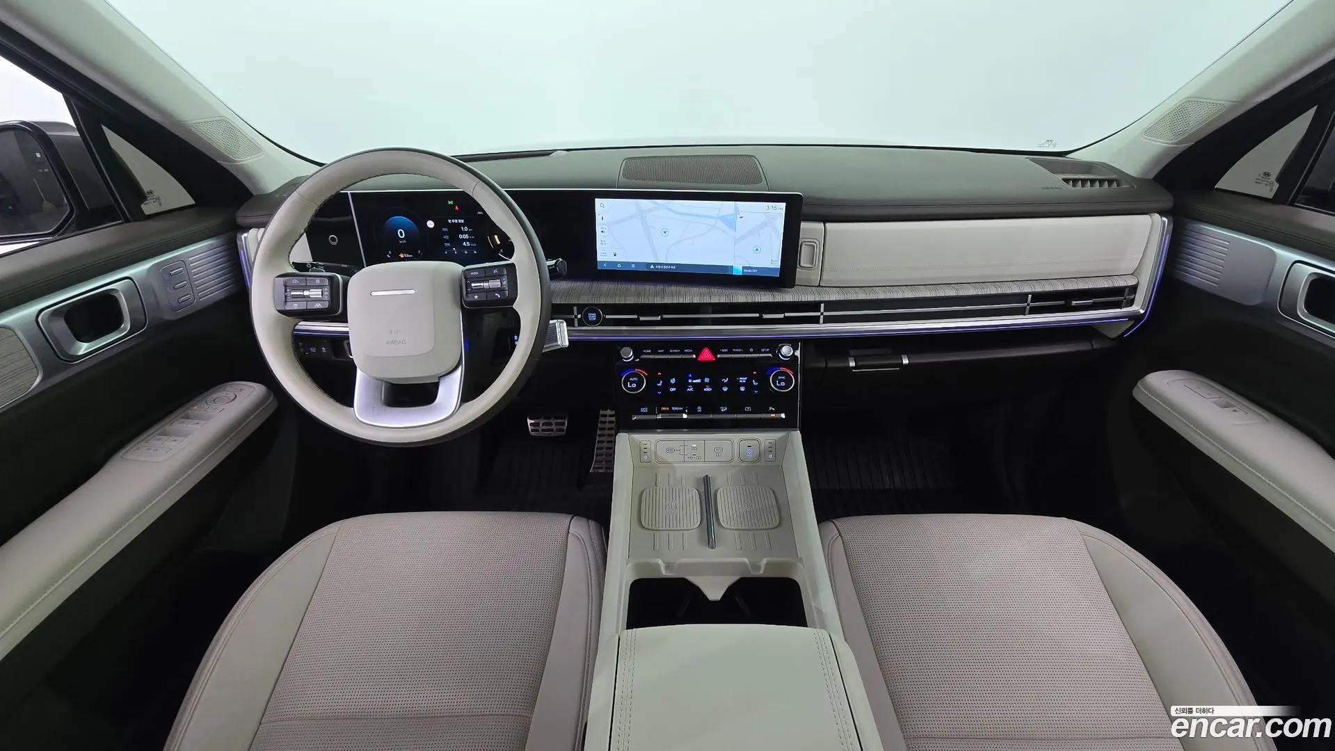 Hyundai Santafe Gasoline 2.5T 4WD 2023