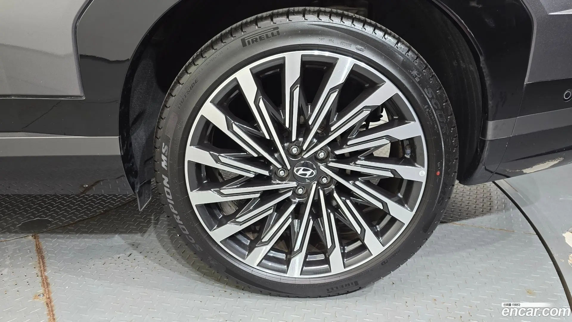 Hyundai Santafe Gasoline 2.5T 4WD 2023