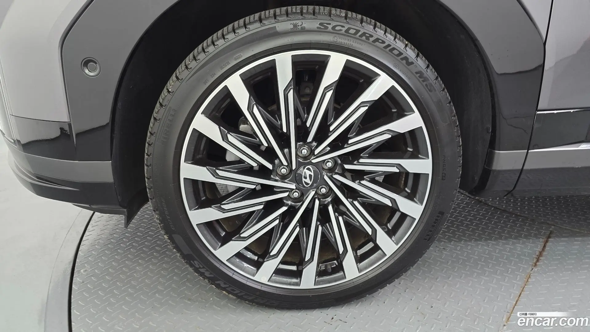 Hyundai Santafe Gasoline 2.5T 4WD 2023