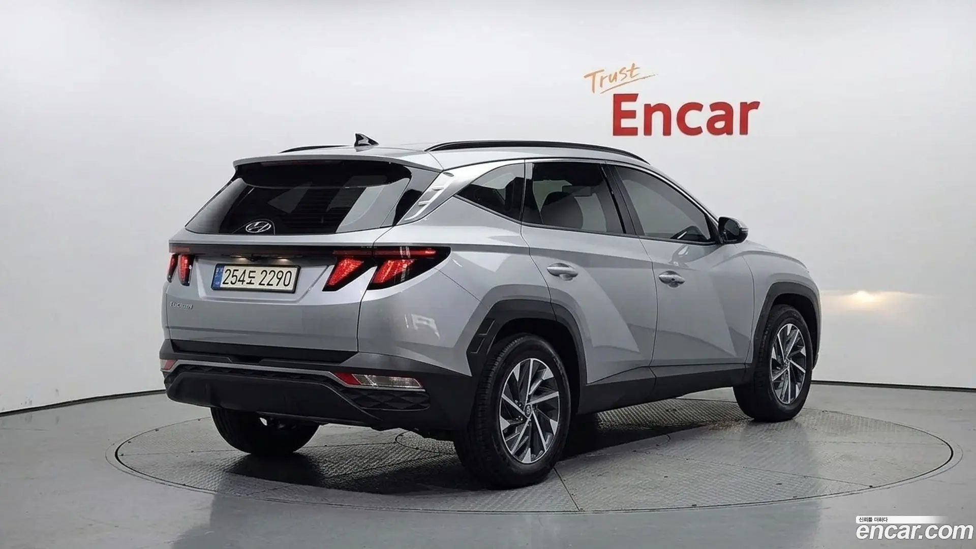 Hyundai Tucson Gasoline 1.6 Turbo 2WD 2020