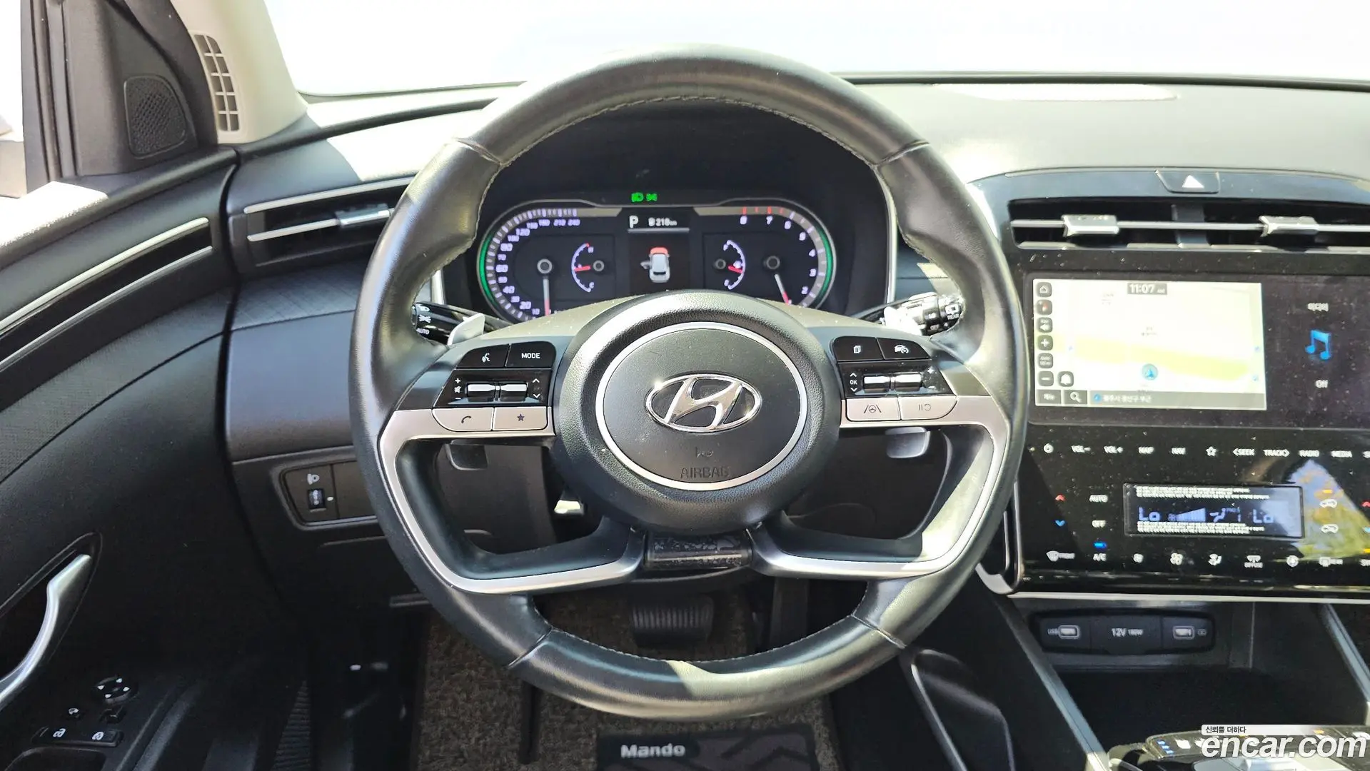 Hyundai Tucson Gasoline 1.6 Turbo 2WD 2020