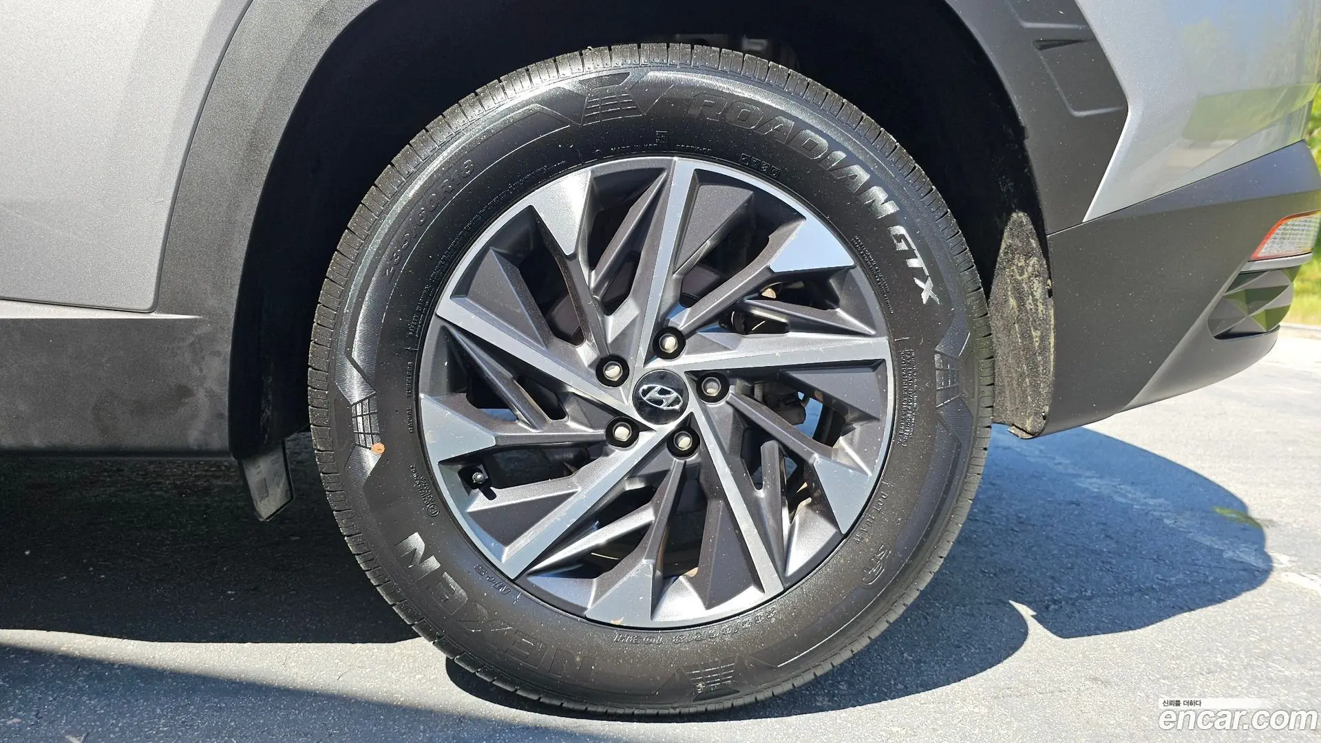 Hyundai Tucson Gasoline 1.6 Turbo 2WD 2020