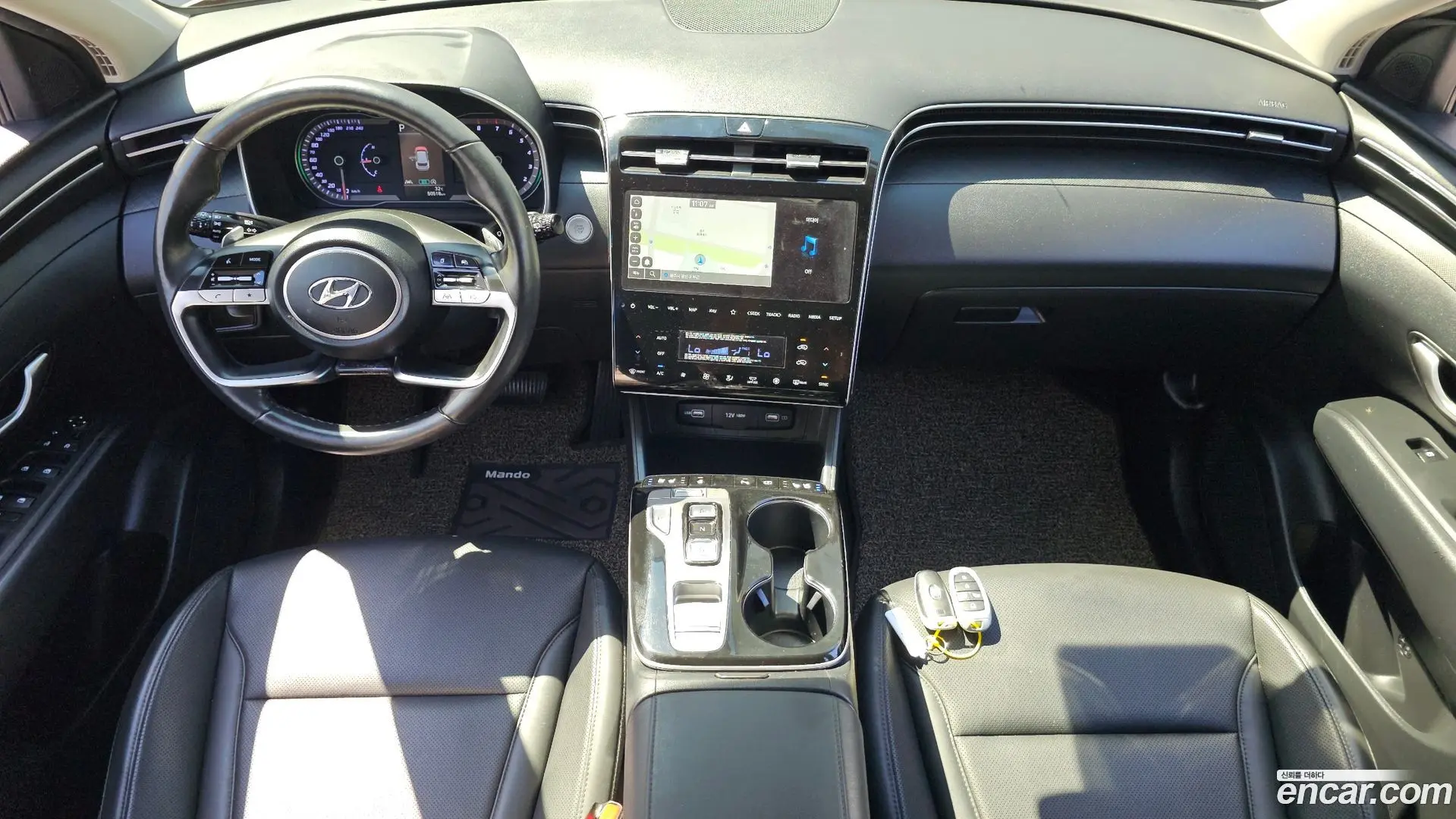 Hyundai Tucson Gasoline 1.6 Turbo 2WD 2020