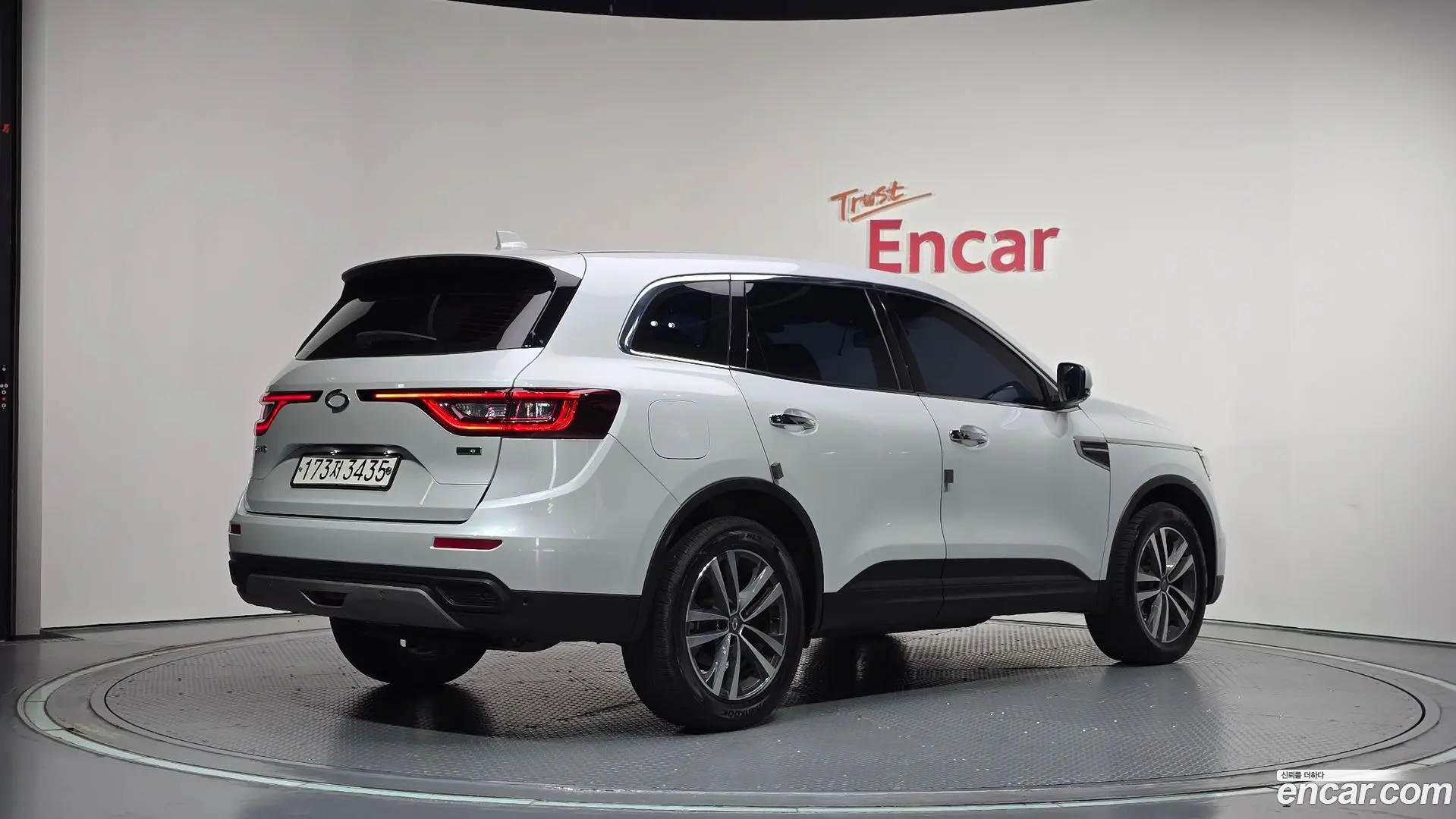 Renault Korea QM6 2.0 LPe LE 2WD