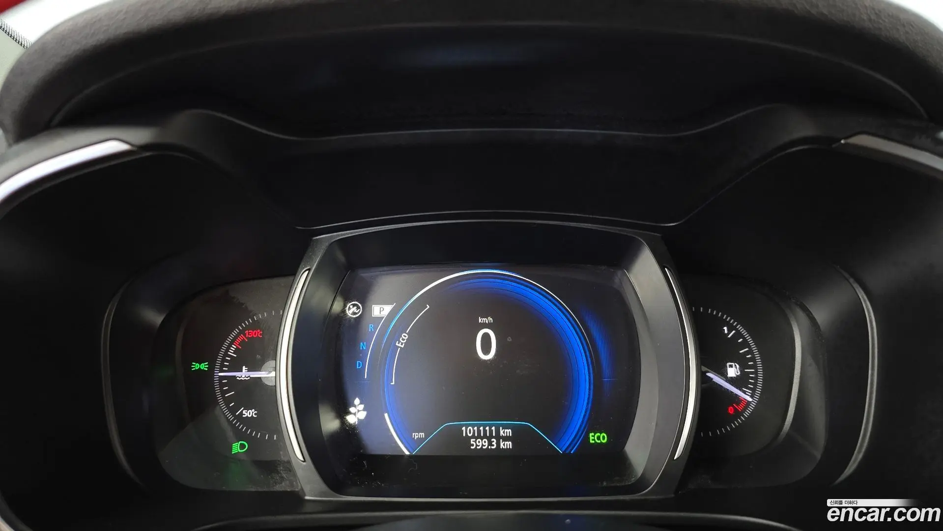 Renault Korea QM6 2.0 LPe LE 2WD