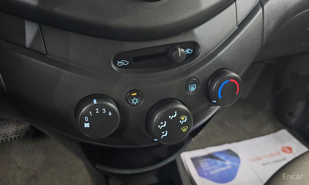 Chevrolet (GM Daewoo) Spark LS 2012