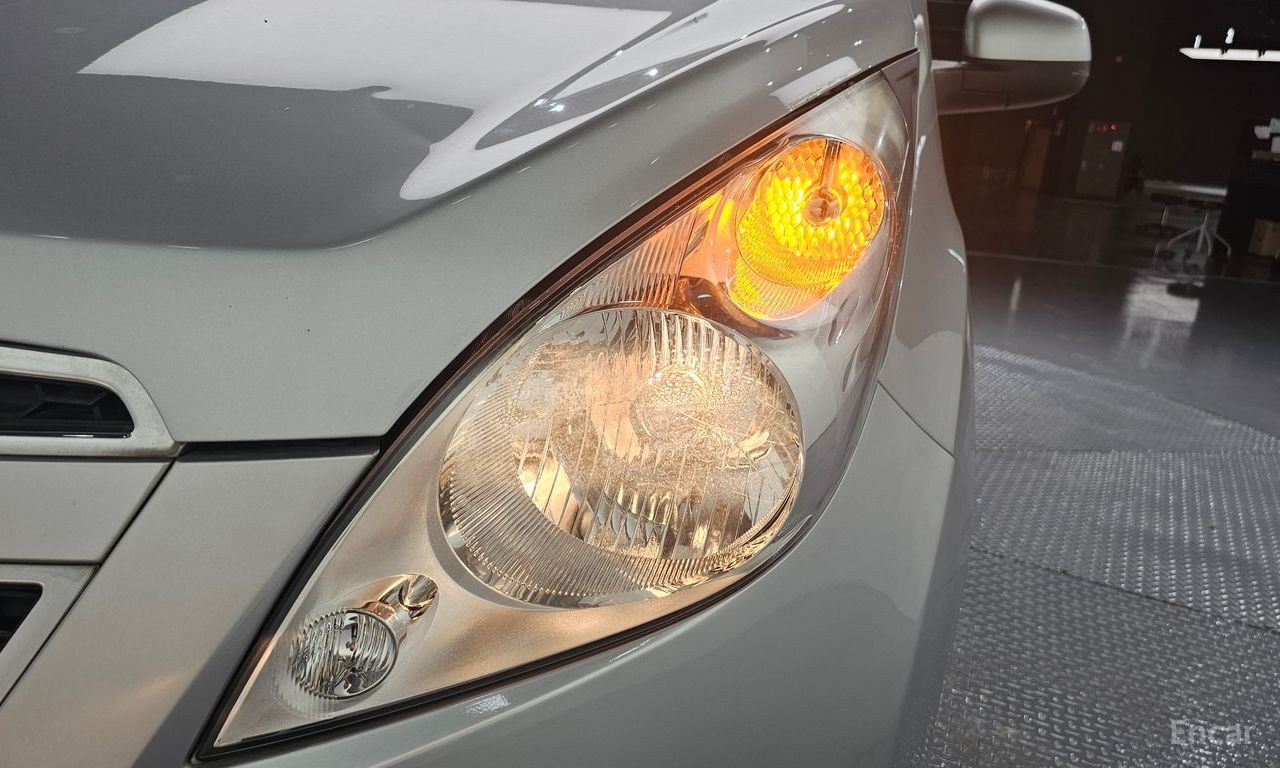 Chevrolet (GM Daewoo) Spark LS 2012