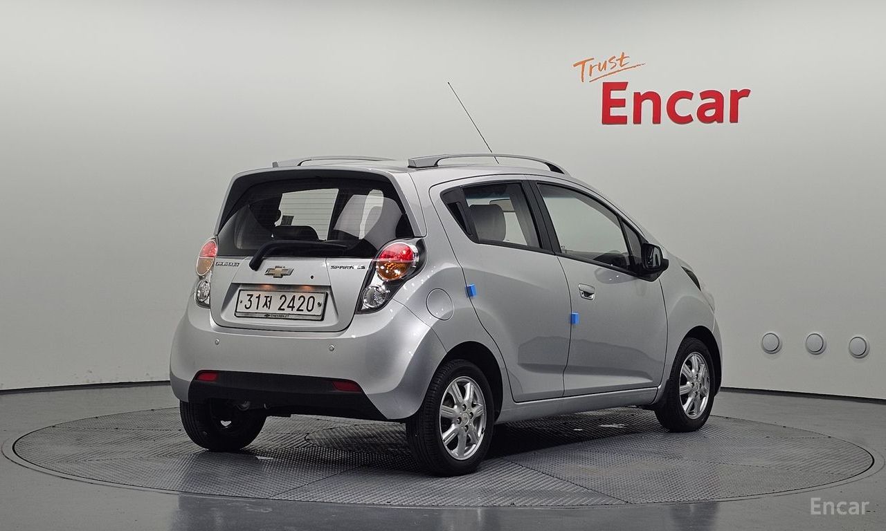 Chevrolet (GM Daewoo) Spark LS 2012