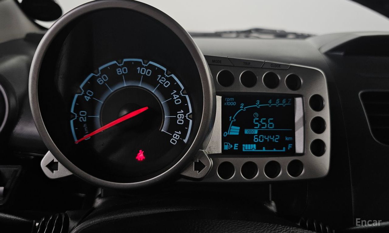 Chevrolet (GM Daewoo) Spark LS 2012