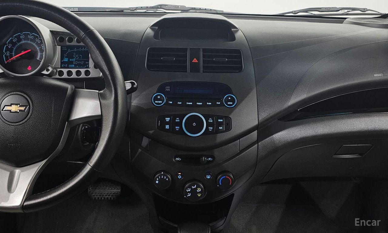 Chevrolet (GM Daewoo) Spark LS 2012