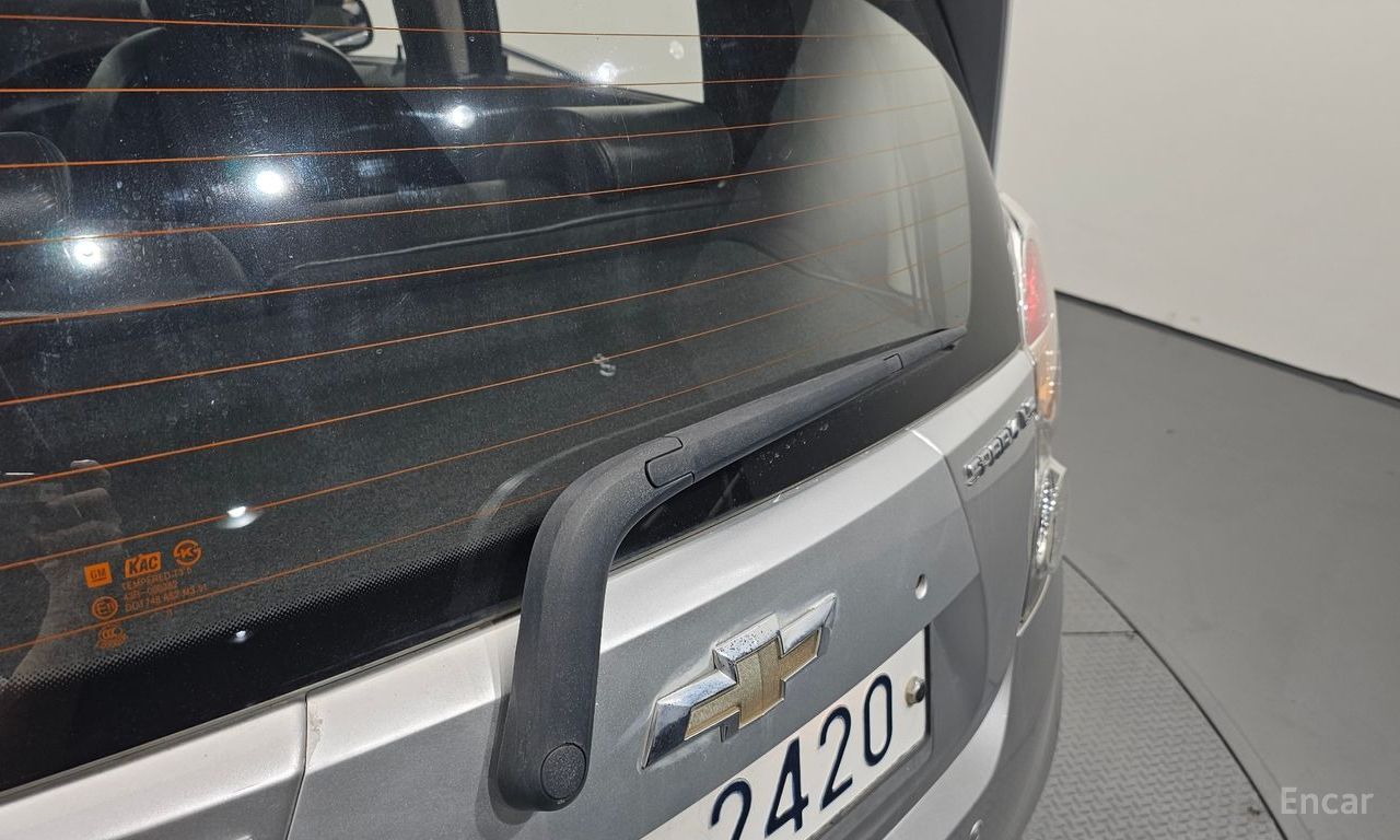 Chevrolet (GM Daewoo) Spark LS 2012