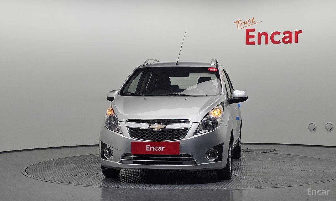 Chevrolet (GM Daewoo) Spark LS 2012