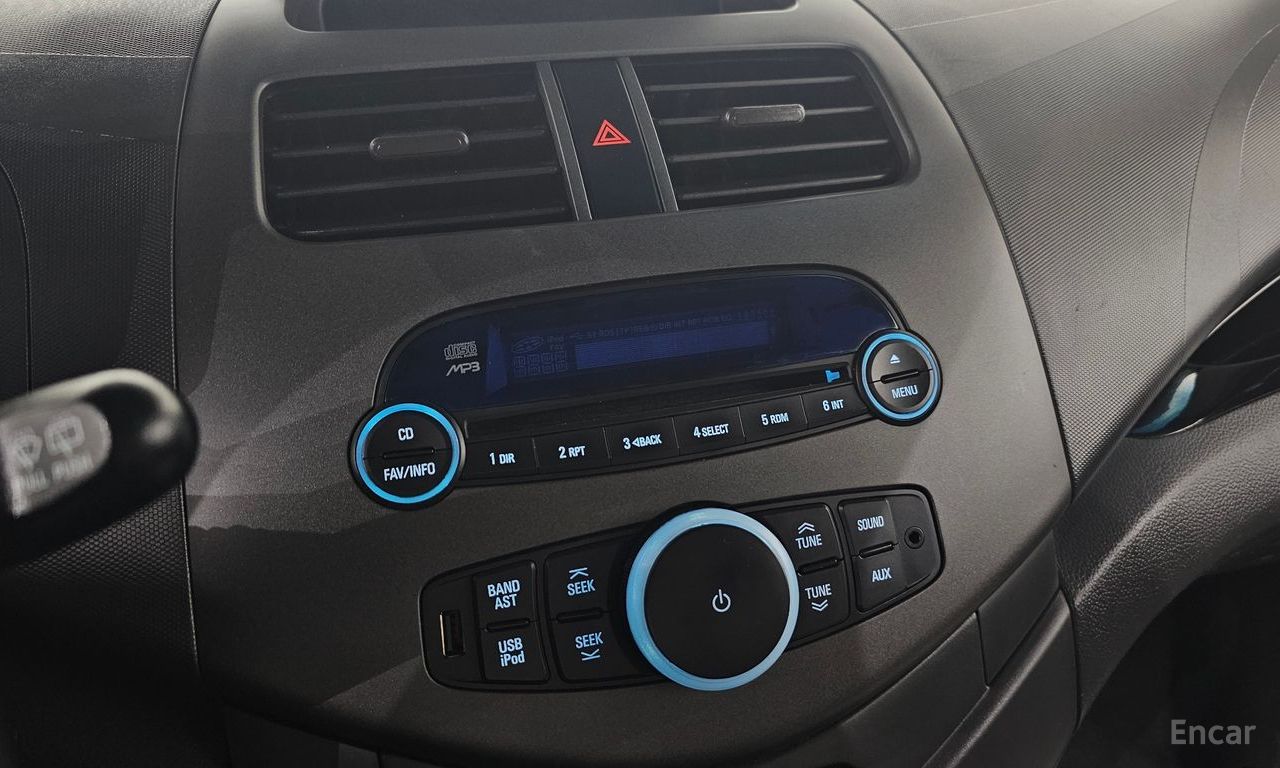 Chevrolet (GM Daewoo) Spark LS 2012