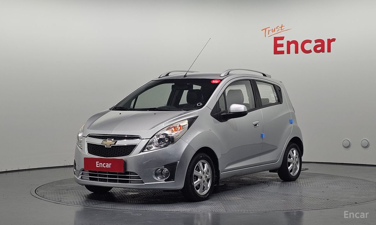 Chevrolet (GM Daewoo) Spark LS 2012